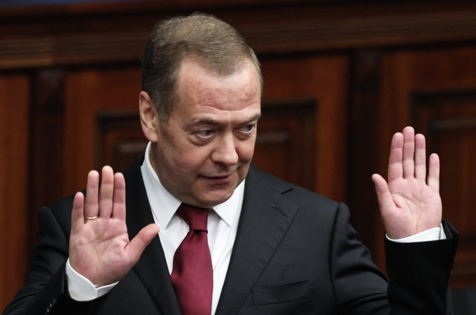 Дмитрий Медведев