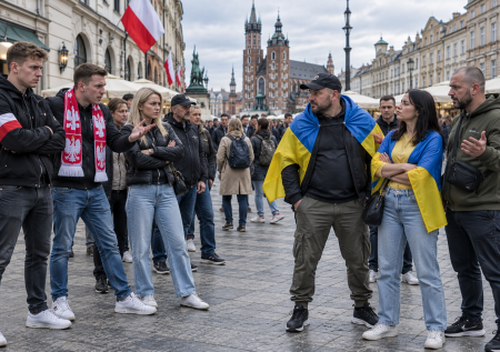 Польские радикалы избивают украинцев, люди требуют высылки — Киев молчит
