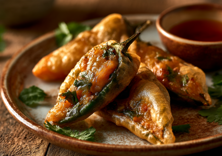 Фаршированный перец по-тайски — уличная еда, которая взрывается вкусом: не путать с маминым рецептом