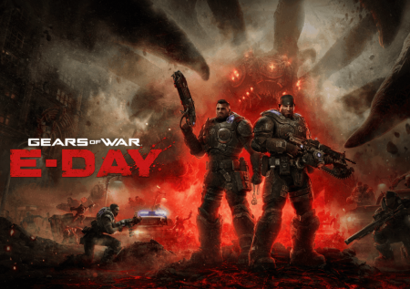 Gears of War: E-Day — релиз 6 октября, сюжет приквела, геймплей и платформы