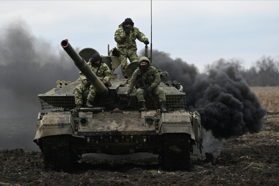 Танк Т-90М «Прорыв»