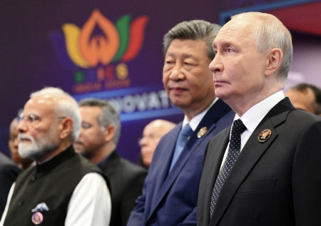 Стало известно, говорили ли Путин и Си Цзиньпин на мероприятиях БРИКС