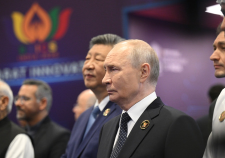 Путин назвал сложной обстановку в Персидском заливе