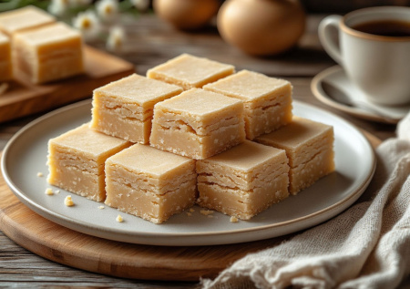 Смешиваю муку с сахаром прямо на сковороде — халва вкуснее торта и пирогов: всего 3 ингредиента