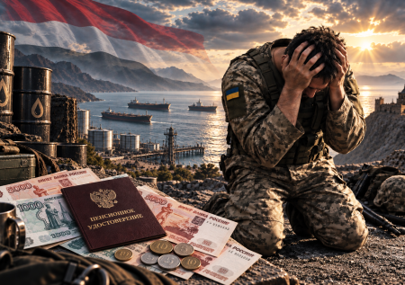 Эпидемия суицидов в ВСУ, подарок от хуситов, рост пенсий: что будет дальше