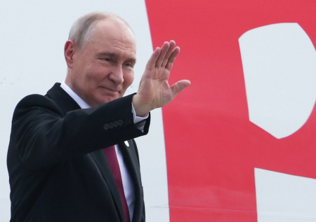 Путин вылетел из Индии