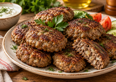 Беру печень и рис: через 30 минут на столе гора биточков — вкусно, и гарнир не нужен