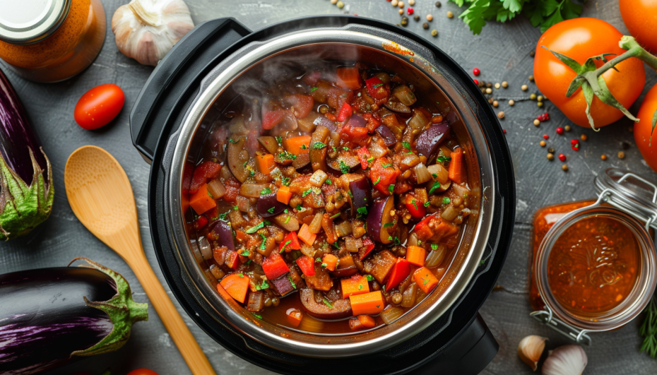 Икра из баклажанов кусочками