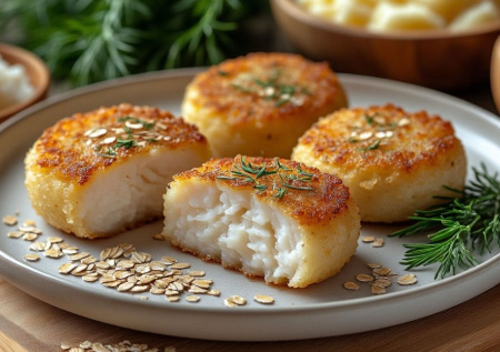 Добавила один ингредиент и рыбные котлеты семья теперь просит чаще мясных: без запаха, не превращаются в размазню
