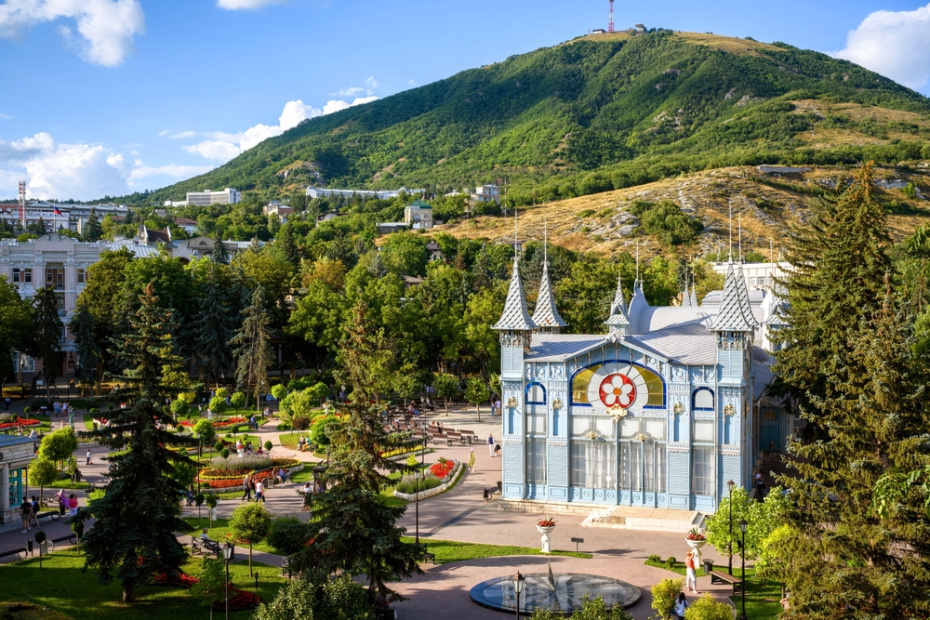 Лермонтовская галерея, Пятигорск