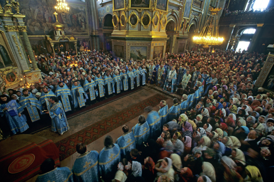 Праздник в честь Почаевской иконы Божией Матери