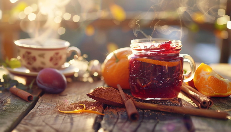 Сливовое варенье на зиму: 3 рецепта с дольками, апельсином и какао