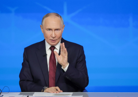 Путин рассказал, кто кует победу России