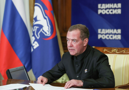 Медведев обозначил миссию России