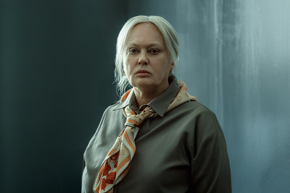 Лариса Гузеева в сериале «Холод»