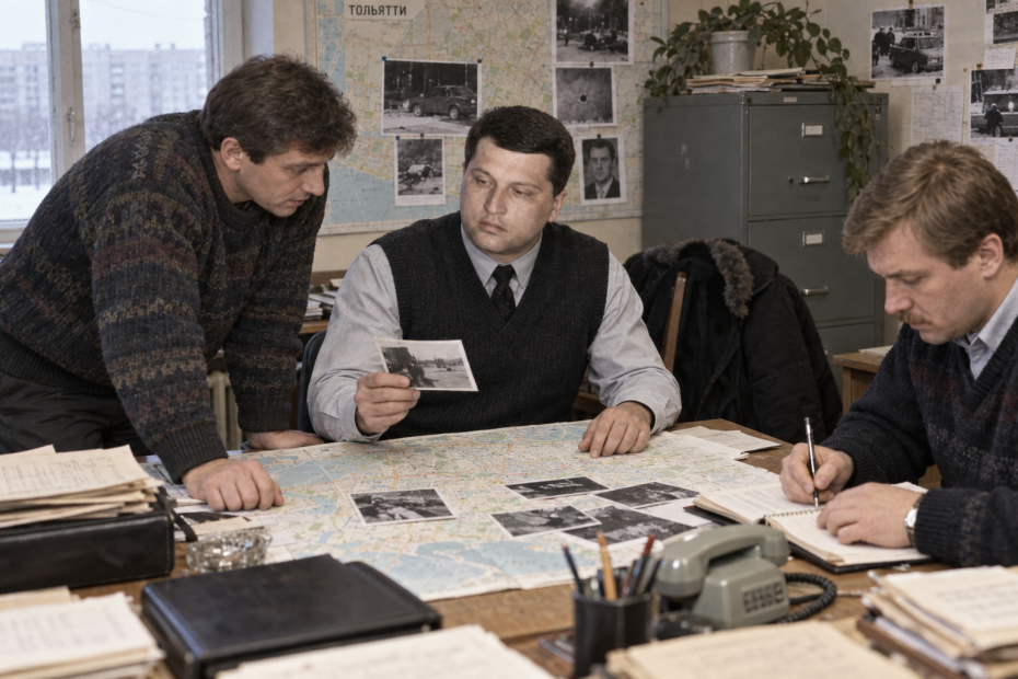 Дмитрий Огородников в представлении ИИ