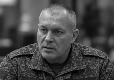 Умер генерал-майор Грунис, доложивший Путину о взятии Константиновки