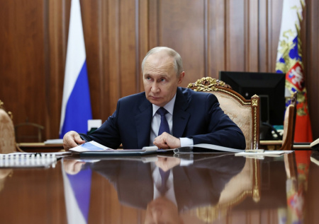 Путин выступил с телеобращением перед парламентскими выборами