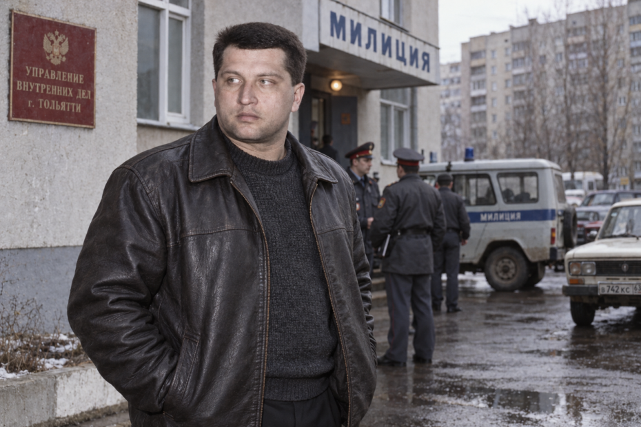 Дмитрий Огородников в представлении ИИ
