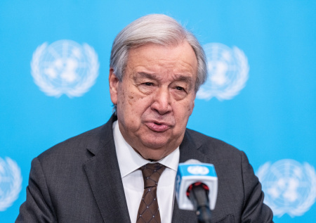 Гутерриш выступил с новым предложением по Украине