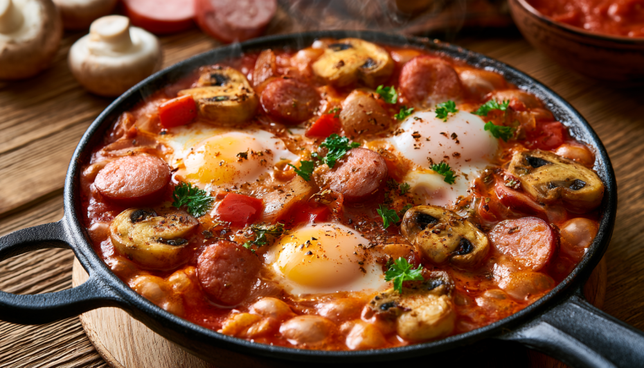 Шакшука на завтрак: 3 вкусных и простых рецепта