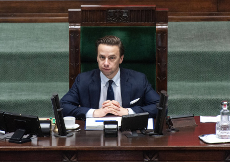 В польском сейме разгорелся скандал из-за конфликта на Украине