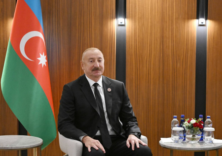 Алиев заявил о новой геополитической реальности после победы в Карабахе