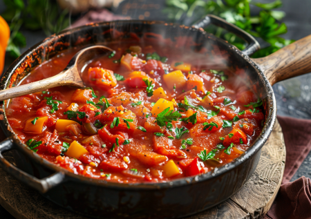 Лечо по-болгарски: просто, быстро и вкусно — лучше магазинного