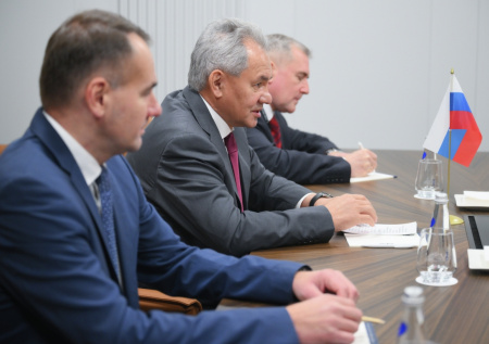 Шойгу заявил, что кризис в отношениях между Москвой и Баку преодолен