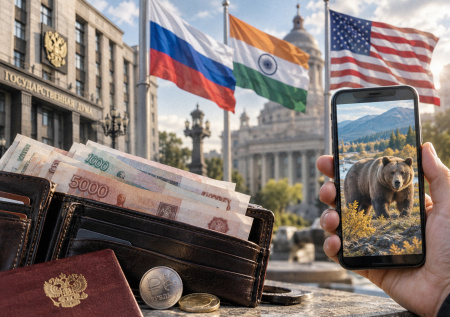 Депутатская пенсия, Индия против санкций, штраф за нейромедведя: что дальше