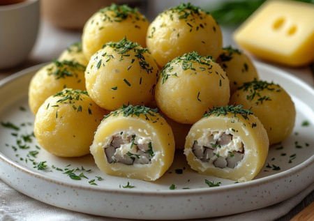 Картошку с селедкой катаю в колобки: когда они на столе, к красной рыбе никто не притрагивается