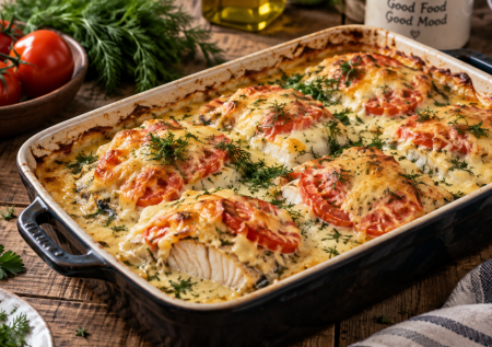 Минтай не жарю: делаю под вкусной шапочкой в духовке — просто и вкусно