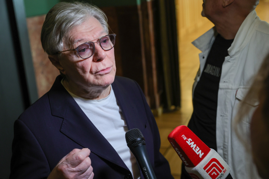 Народный артист РСФСР Александр Збруев