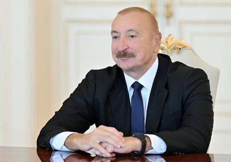 Алиев заявил о новой геополитической реальности после победы в Карабахе