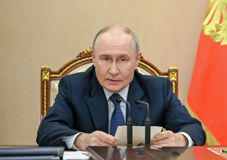 Путин раскрыл размер профицита российского бюджета за август