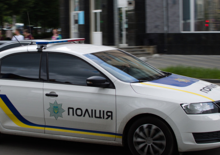 Самодельная бомба взорвалась у ТЦК на Украине
