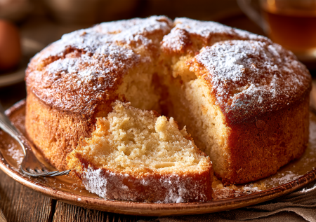 Прага и Наполеон больше не конкуренты. Пеку торт «Три стакана»: сочный и без пропитки, исчезает мгновенно