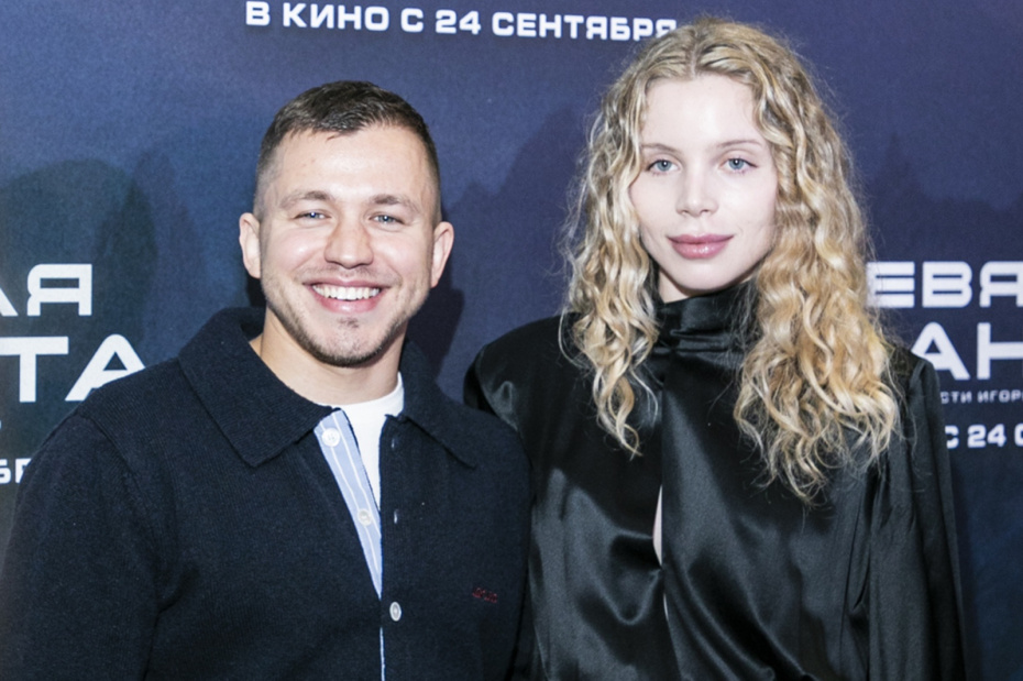 Актер Сергей Романович на премьере фильма «Девятая планета»