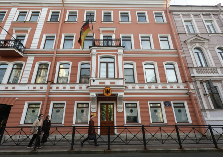 Генконсульство европейской страны в Санкт-Петербурге прекратило работу