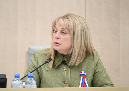 Памфилова почтила память погибших в Запорожье коллег
