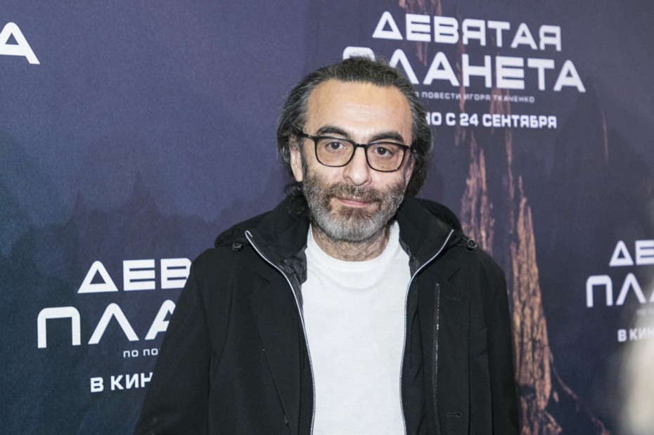 Джаник Файзиев на премьере фильма «Девятая планета»