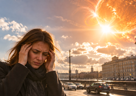 Магнитные бури сегодня, 18 сентября: что завтра, скачки давления, инсульты