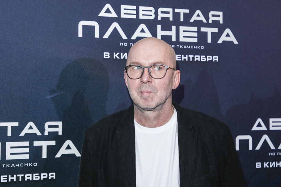 Актер Кирилл Полухин на премьере фильма «Девятая планета»