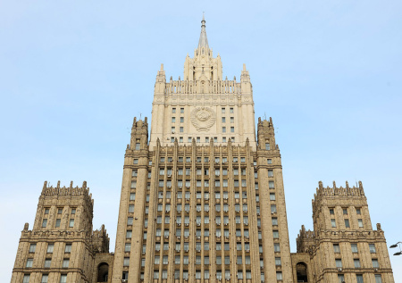 МИД РФ потребовал у Турции объяснений из-за оружия Украине