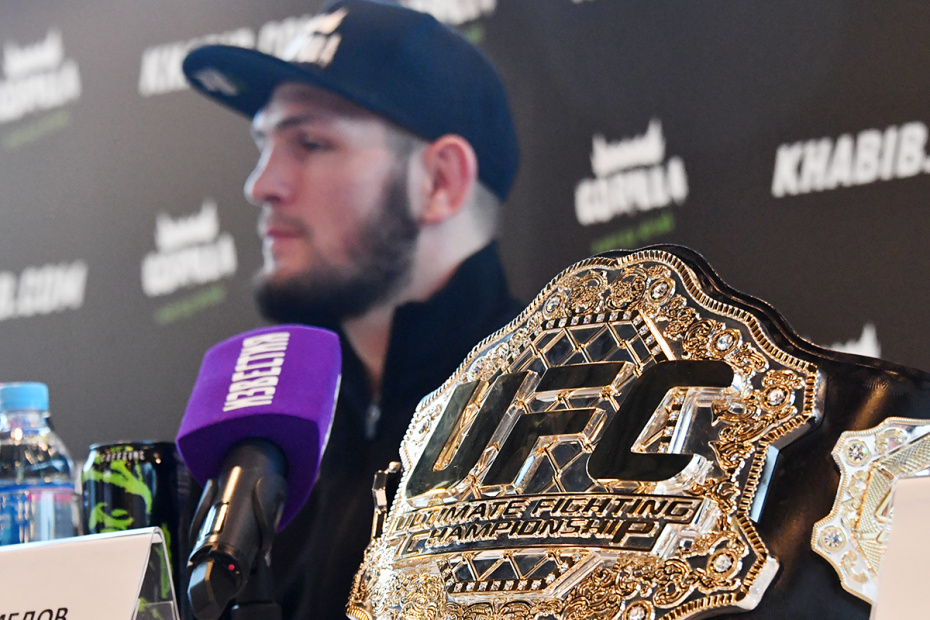 Чемпионский пояс UFC
