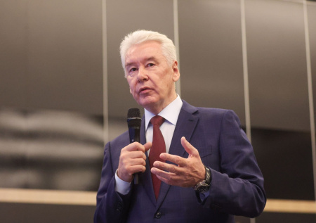 «За будущее России»: Собянин проголосовал на выборах