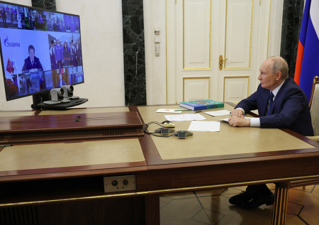 Путин высказался о долгожданной газификации космодрома Восточный