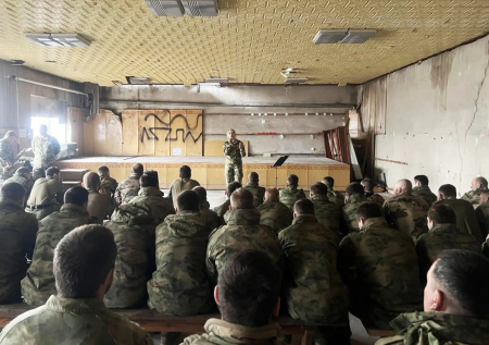 Военные музыканты оркестра Росгвардии исполнили важную просьбу бойца на СВО