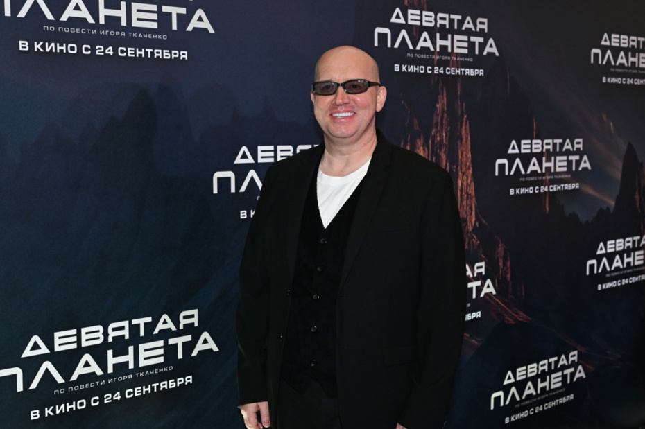 Актер Сергей Бурунов на премьере фильма «Девятая планета»