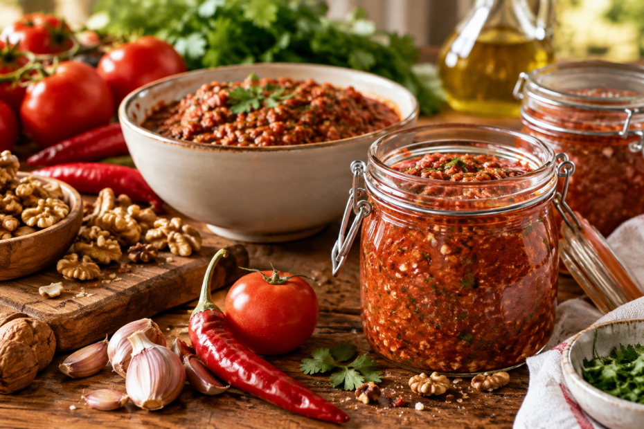 Простой рецепт аджики